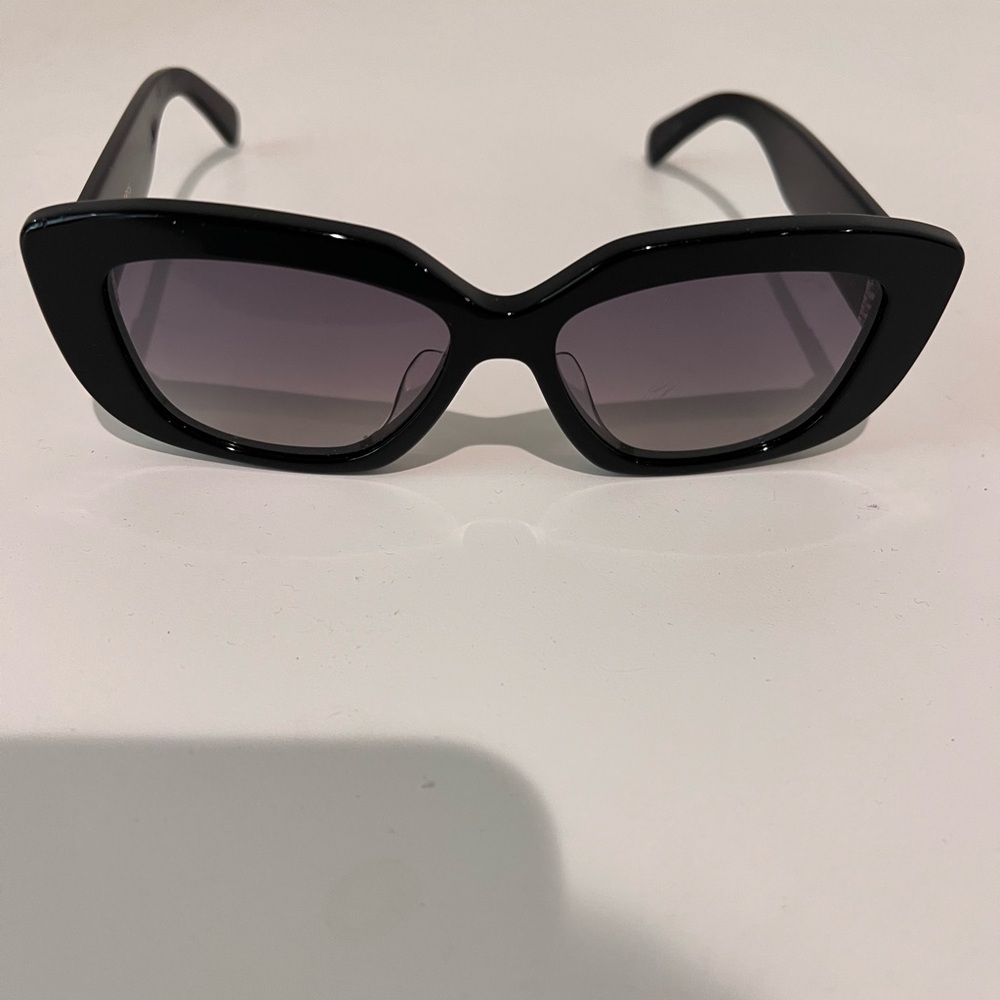 Celine black and gold sunglasses